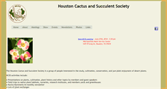 Desktop Screenshot of hcsstex.org